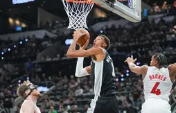 Victor Wembanyama vise un premier record des Spurs