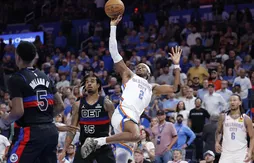 Immense, Shai Gilgeous-Alexander (47 points) maîtrise les Pistons