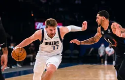Luka Doncic fait le show au Madison Square Garden