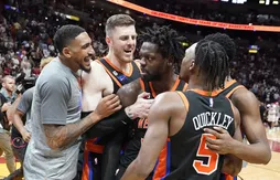 Le grand huit pour les Knicks grâce à un immense Julius Randle