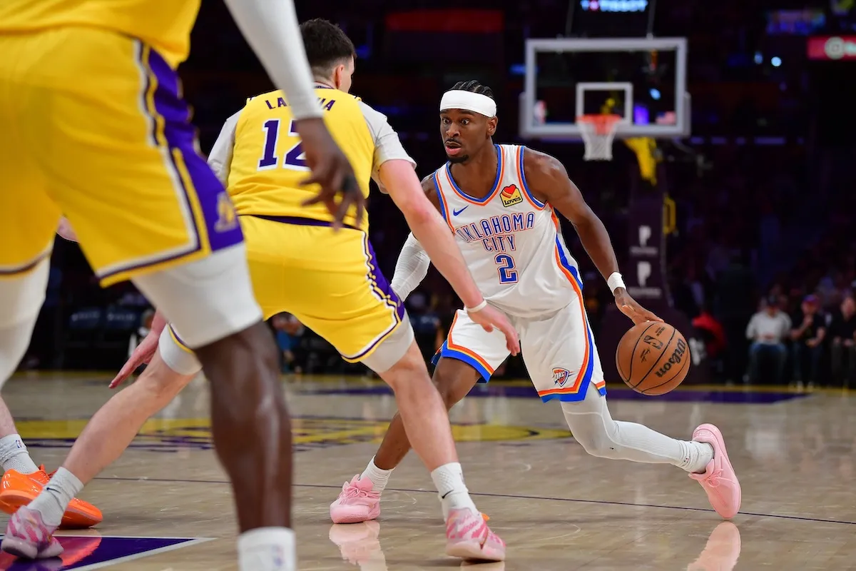 Shai Gilgeous-Alexander