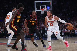 Le tandem Brunson-Towns fait plier les Hawks