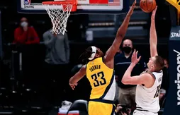 Plutôt que Rudy Gobert, le règlement NBA désigne finalement Myles Turner comme meilleur contreur de la saison
