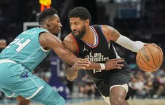 Pour la première fois, Brandon Miller a croisé son idole Paul George