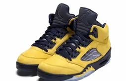 Une Air Jordan 5 “Michigan” va être disponible pour le grand public