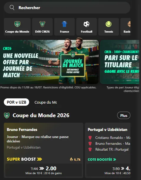 bet365 super boost