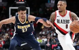 Les Blazers retrouvent le sourire face aux Nuggets