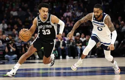 Tre Jones répond présent pour mener le jeu des Spurs