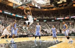 Michigan State frôle la correctionnelle face à Columbia