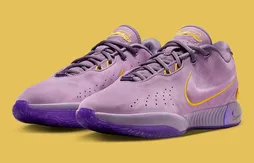 LeBron 21 “Purple Rain” : les premières images officielles