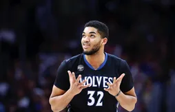 Le MVP de la nuit : Karl-Anthony Towns intenable face à OKC (29 pts, 17 rbds, 3 cts)