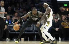 Stats & Highlights | Anthony Edwards se blesse et les Wolves tremblent face aux Pacers