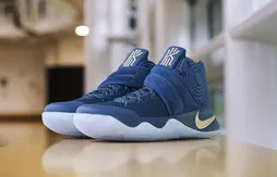 Nike : du bleu et de l’or pour Kyrie Irving et Draymond Green