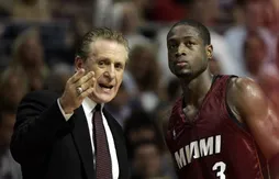 Dwyane Wade et Pat Riley, les têtes dures