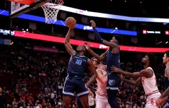 Comment Jaren Jackson Jr. a facilité l’intégration de Bismack Biyombo aux Grizzlies