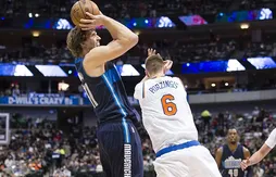 Et si Dirk Nowitzki continuait encore un an pour Kristaps Porzingis ?