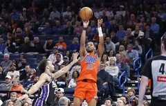 Le Thunder et Aaron Wiggins beaucoup trop forts pour les Kings