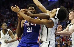 Les Nets n’ont pas du tout apprécié les rires de Joel Embiid et Ben Simmons