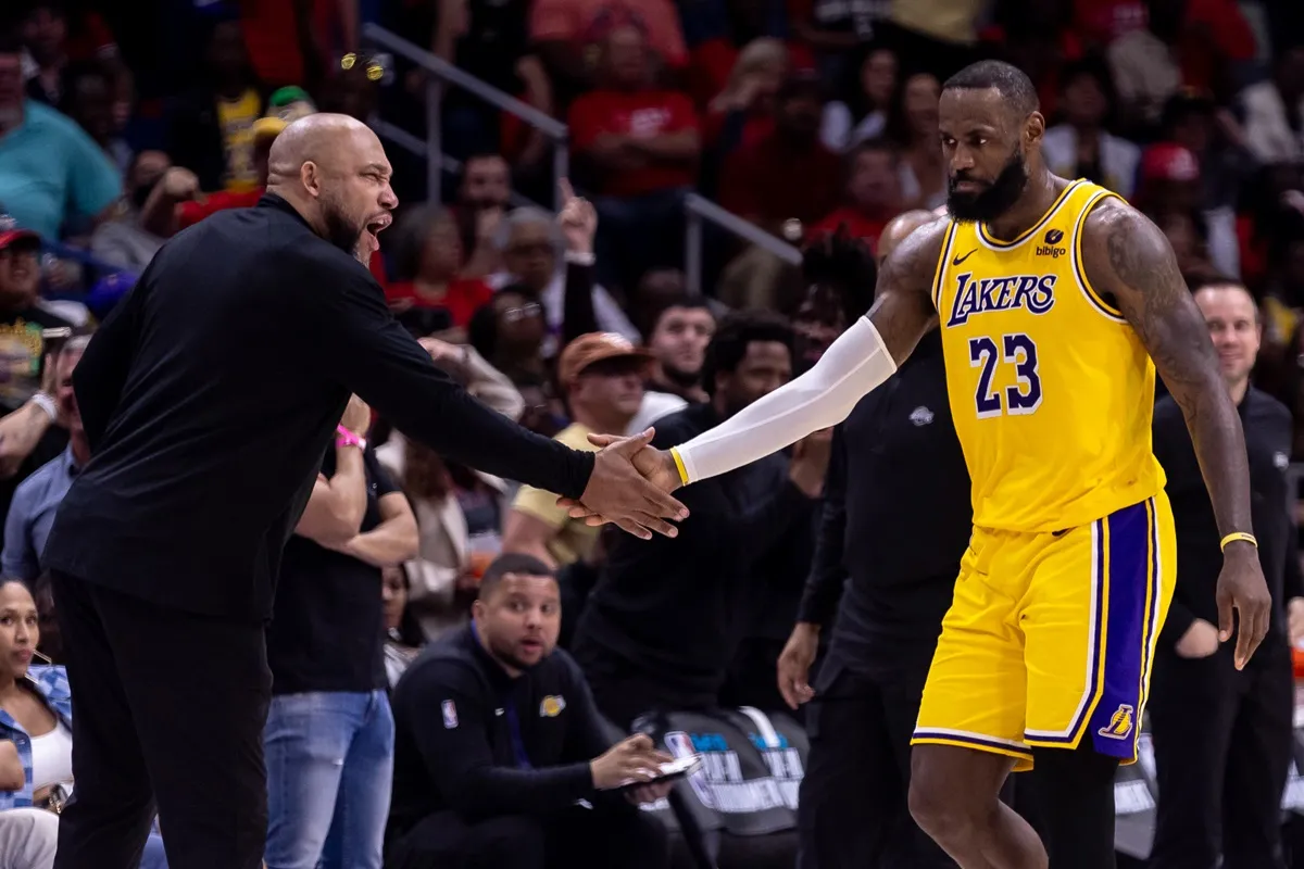 LeBron James Lakers