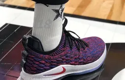 LeBron James dévoile la LeBron 15 en version basse