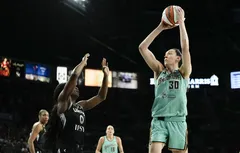 Commissioner’s Cup | Sans A’ja Wilson, les Aces défient le Liberty