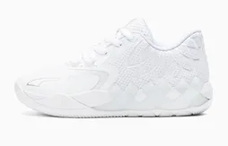 La MB.01 UFO Low dans un blanc éclatant