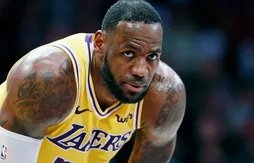 En Chine, LeBron James a demandé à Adam Silver de ne pas exposer les Lakers et les Nets