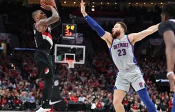 Vainqueurs difficiles de Detroit, les Blazers se rapprochent du podium