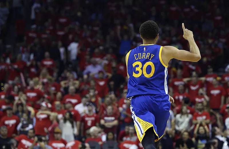 Un Curry (40 points) impossible à digérer pour Houston