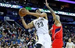 Le MVP de la nuit : Anthony Davis chasseur de Hawks (29 points, 13 rebonds)