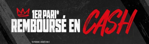 Gagnez un bonus de 100 € en cash si vous ouvrez un compte sur Winamax
