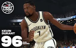 Tournoi NBA 2K : Kevin Durant battu dès le premier tour