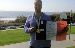 Fabrice Gautier, des mains sur les Bleus