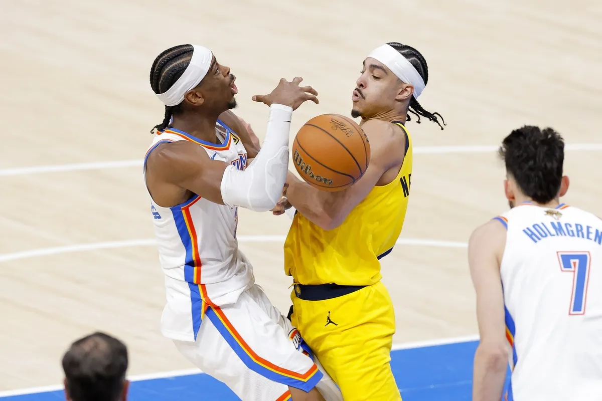 Andrew Nembhard avec les Pacers