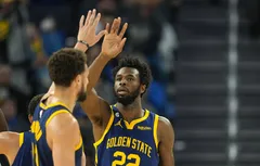 Klay Thompson et Andrew Wiggins, les retrouvailles