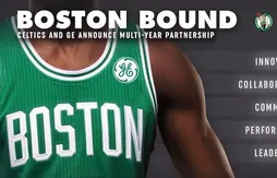 Avec leur sponsor maillot, les Celtics se mettent au “big data”