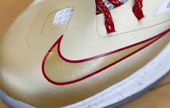 Nike : LeBron James a débuté la saison avec des pieds en or
