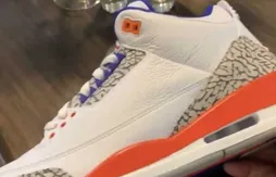 Jordan Brand : la Air Jordan 3 va marcher sur les Knicks