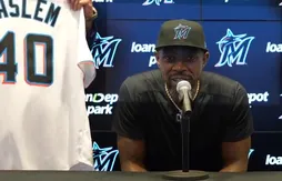 Symboliquement, Udonis Haslem signe aux Miami Marlins