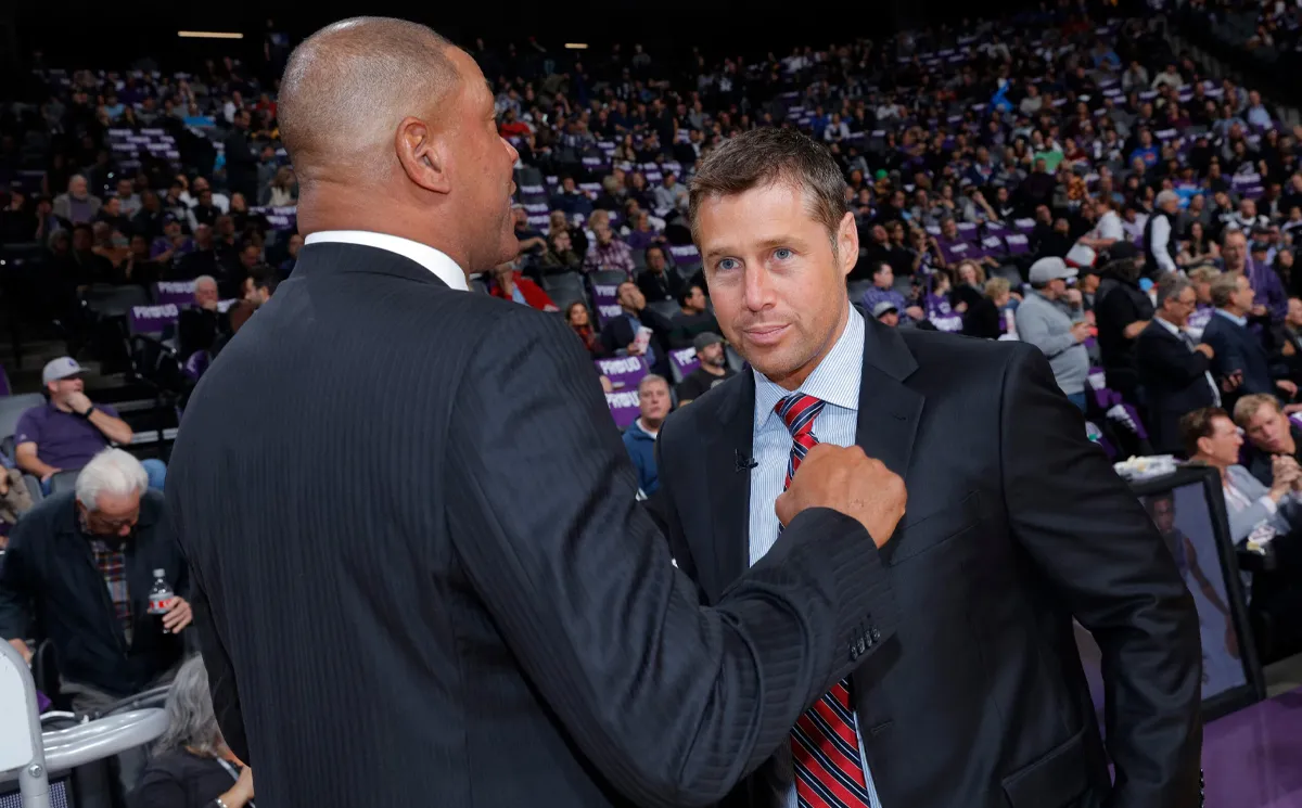 Doc Rivers et Dave Joerger