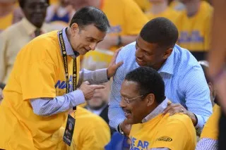 NBA: Playoffs-San Antonio Spurs at Golden State Warriors