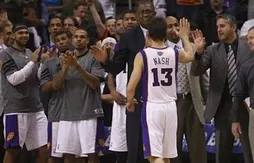 Phoenix – San Antonio : l’émotion de Steve Nash