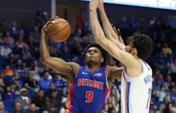 Ausar Thompson se montre dans la victoire des Pistons face au Thunder