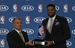 Karl-Anthony Towns heureux et optimiste