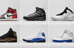 Jordan Brand présente sa collection printemps 2018