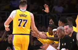Une discrétion assumée des Lakers autour du transfert de Luka Doncic