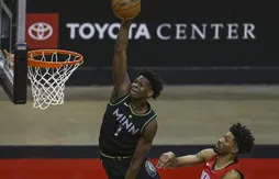 Les Wolves enchaînent à Houston