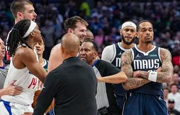 Quand PJ Washington prend la pose de Kylian Mbappé pour se moquer des Clippers