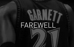 Kevin Garnett fait ses adieux en vidéo