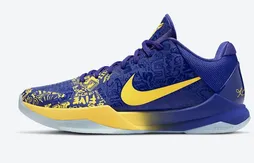 Nike : la Kobe V “5 Rings” sera disponible le 15 octobre